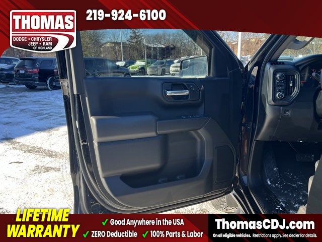 2019 Chevrolet Silverado 1500 Custom Trail Boss