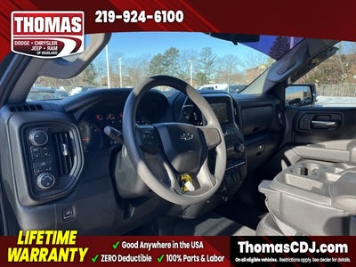 2019 Chevrolet Silverado 1500 Custom Trail Boss