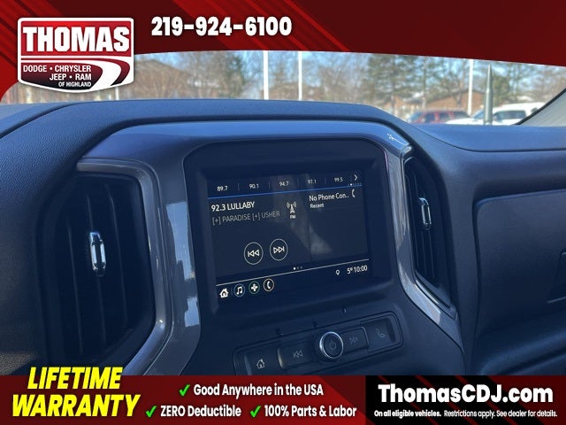 2019 Chevrolet Silverado 1500 Custom Trail Boss