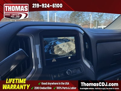 2019 Chevrolet Silverado 1500 Custom Trail Boss