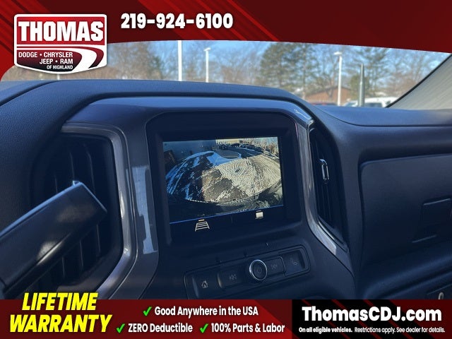 2019 Chevrolet Silverado 1500 Custom Trail Boss