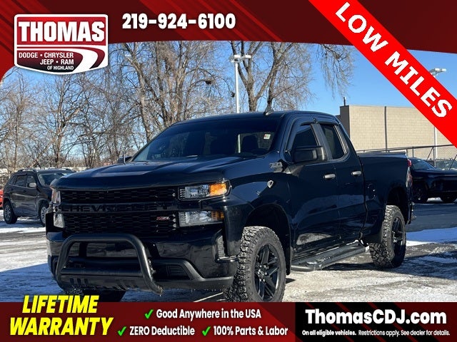 2019 Chevrolet Silverado 1500 Custom Trail Boss