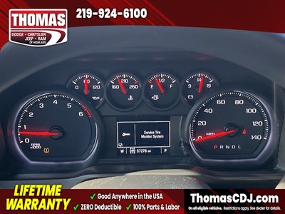 2019 Chevrolet Silverado 1500 Custom Trail Boss