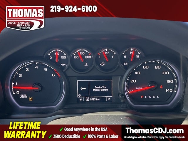 2019 Chevrolet Silverado 1500 Custom Trail Boss