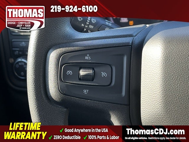 2019 Chevrolet Silverado 1500 Custom Trail Boss