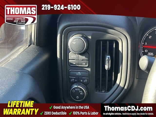 2019 Chevrolet Silverado 1500 Custom Trail Boss