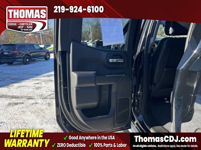 2019 Chevrolet Silverado 1500 Custom Trail Boss