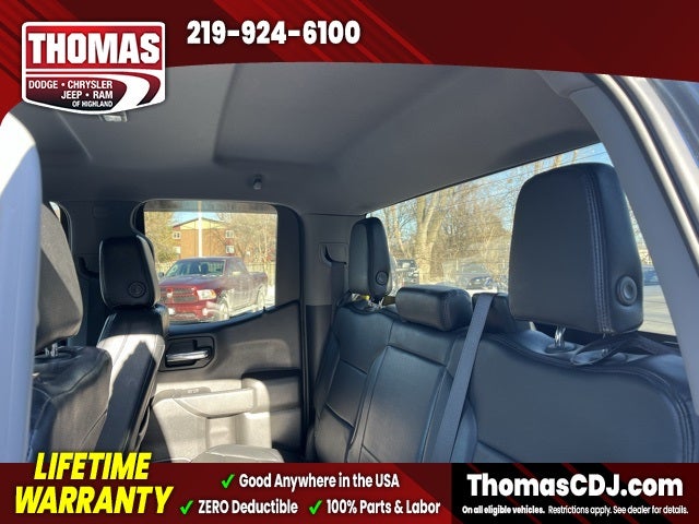 2019 Chevrolet Silverado 1500 Custom Trail Boss