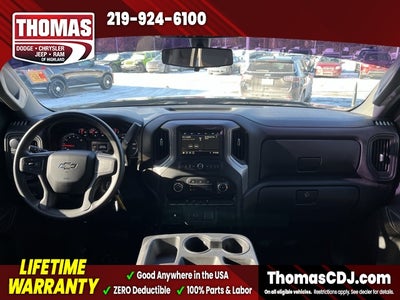 2019 Chevrolet Silverado 1500 Custom Trail Boss