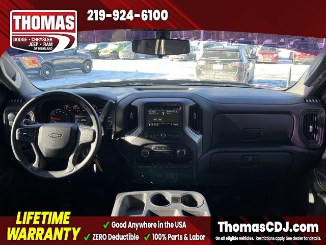 2019 Chevrolet Silverado 1500 Custom Trail Boss