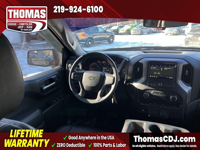 2019 Chevrolet Silverado 1500 Custom Trail Boss