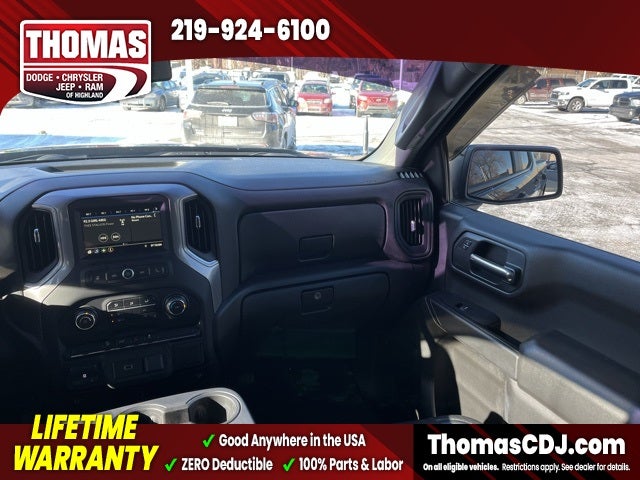 2019 Chevrolet Silverado 1500 Custom Trail Boss