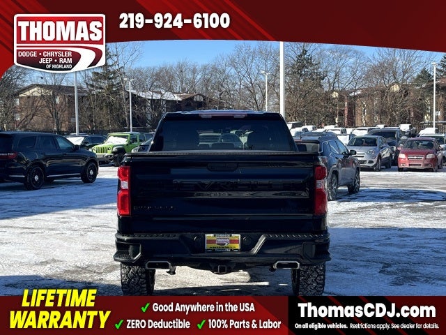 2019 Chevrolet Silverado 1500 Custom Trail Boss