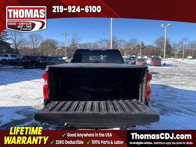 2019 Chevrolet Silverado 1500 Custom Trail Boss