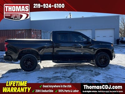 2019 Chevrolet Silverado 1500 Custom Trail Boss