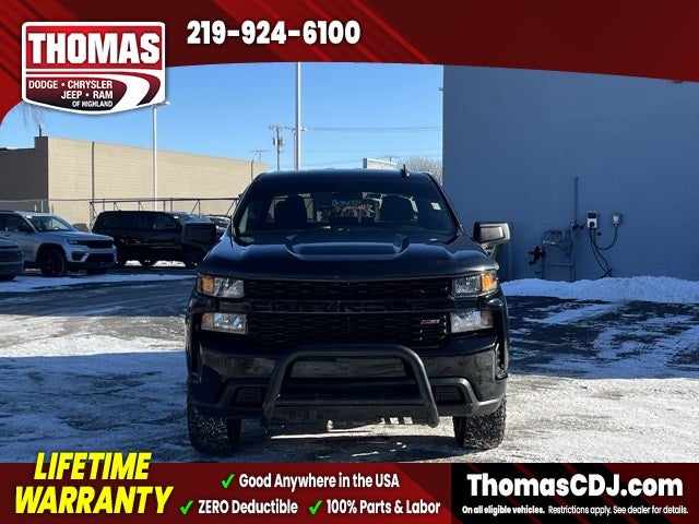 2019 Chevrolet Silverado 1500 Custom Trail Boss