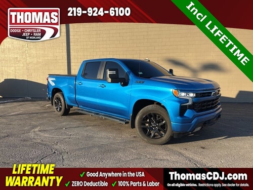 2022 Chevrolet Silverado 1500 RST