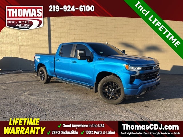 2022 Chevrolet Silverado 1500 RST