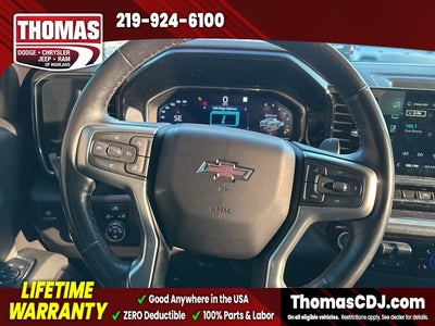 2022 Chevrolet Silverado 1500 RST