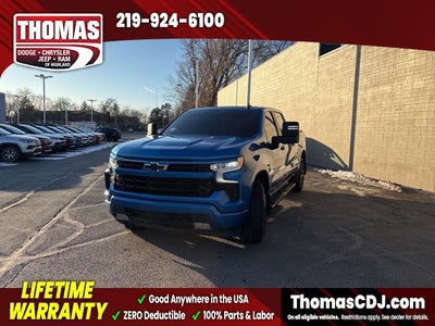 2022 Chevrolet Silverado 1500 RST