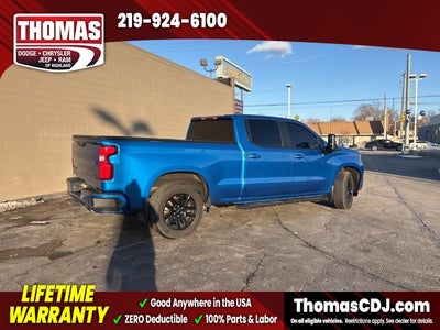 2022 Chevrolet Silverado 1500 RST