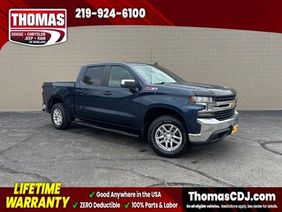 2021 Chevrolet Silverado 1500 LT