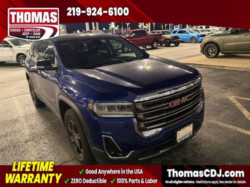 2023 GMC Acadia AT4
