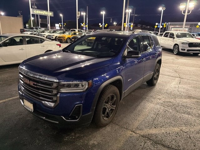 2023 GMC Acadia AT4