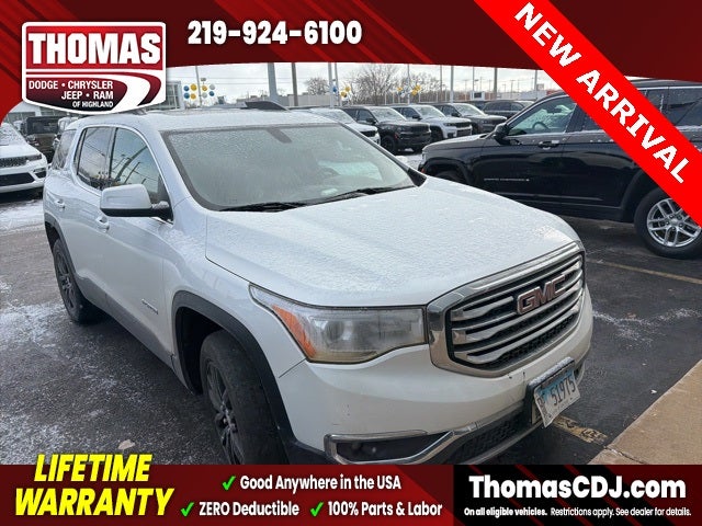 2017 GMC Acadia SLT-1