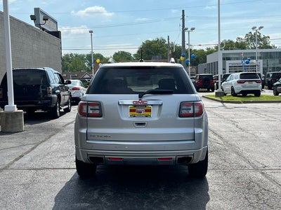2016 GMC Acadia Denali