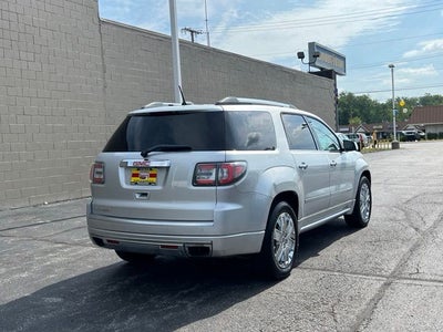 2016 GMC Acadia Denali