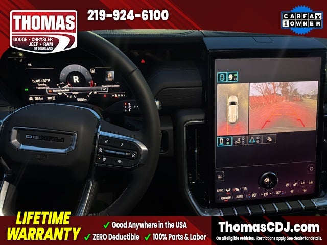 2025 GMC Yukon XL Denali