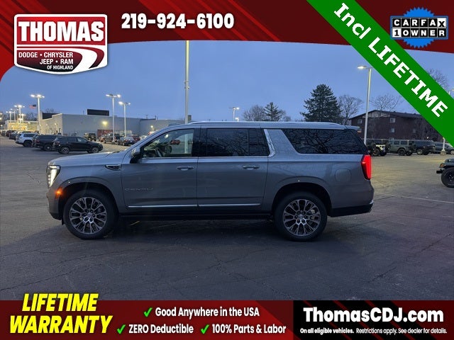 2025 GMC Yukon XL Denali