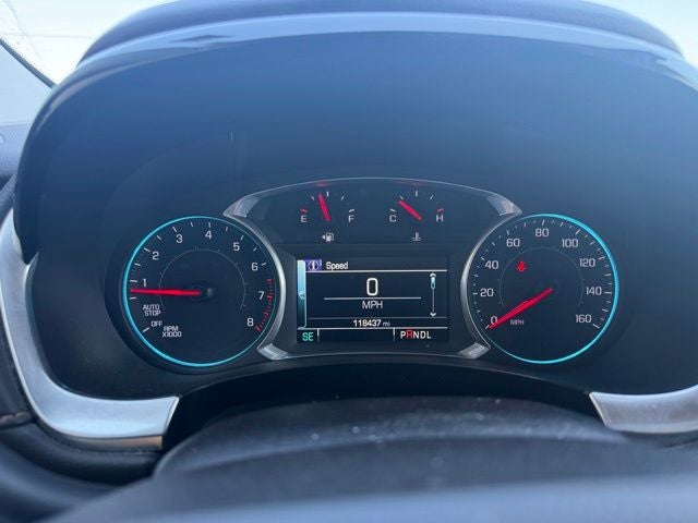 2018 Chevrolet Traverse LT Cloth w/1LT