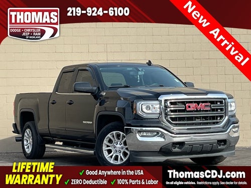 2016 GMC Sierra 1500 SLE