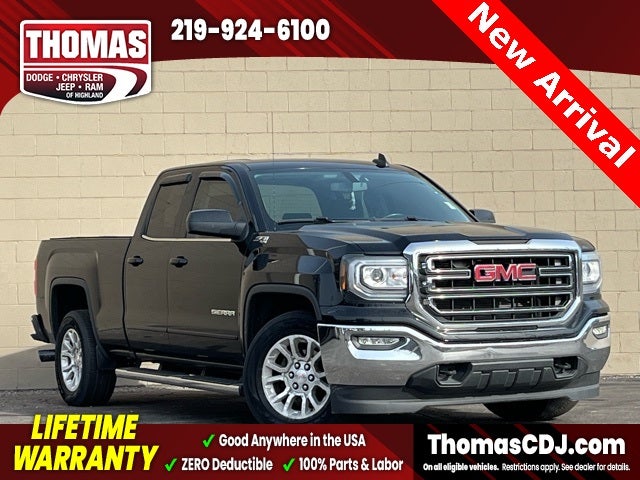 2016 GMC Sierra 1500 SLE
