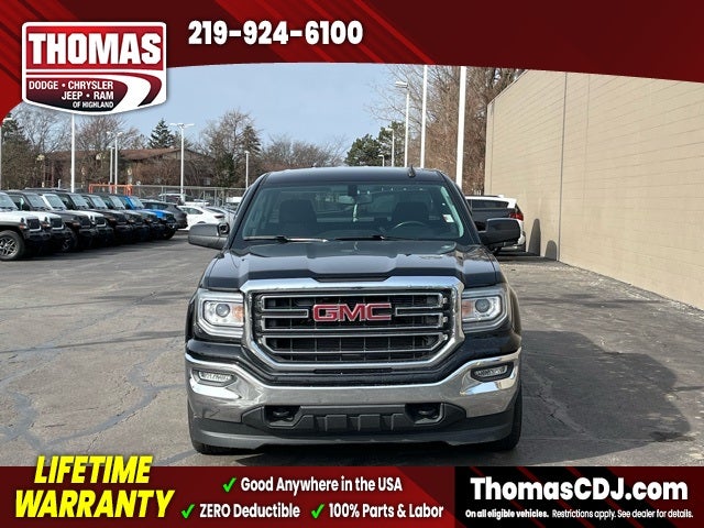 2016 GMC Sierra 1500 SLE