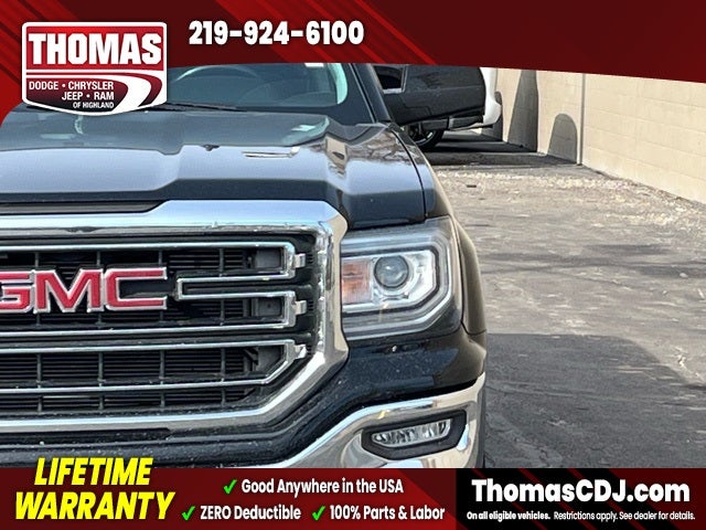 2016 GMC Sierra 1500 SLE