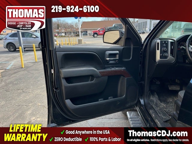 2016 GMC Sierra 1500 SLE