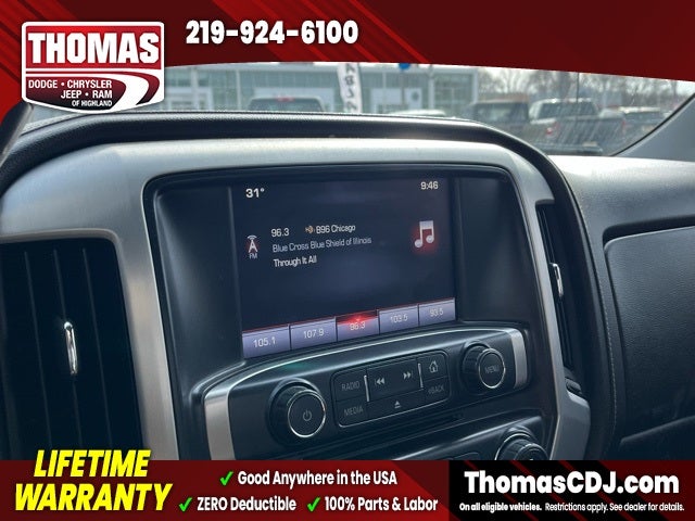 2016 GMC Sierra 1500 SLE