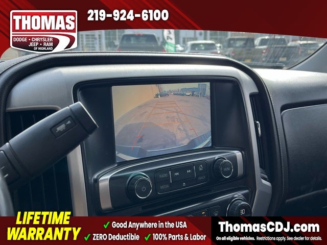 2016 GMC Sierra 1500 SLE