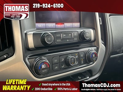 2016 GMC Sierra 1500 SLE