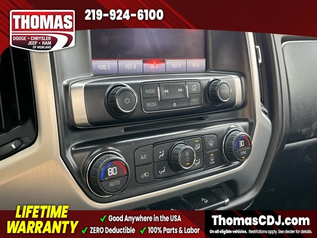 2016 GMC Sierra 1500 SLE