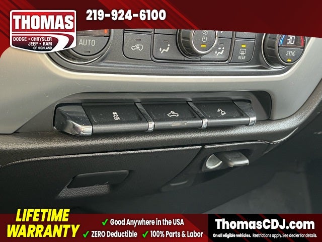 2016 GMC Sierra 1500 SLE