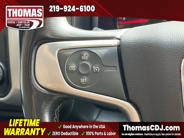 2016 GMC Sierra 1500 SLE