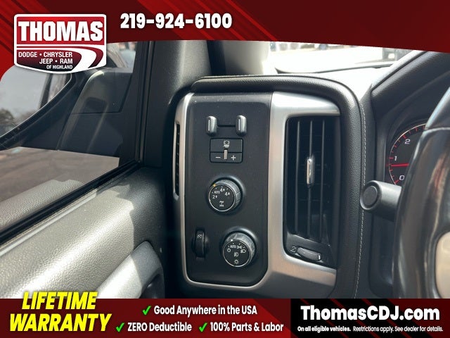 2016 GMC Sierra 1500 SLE