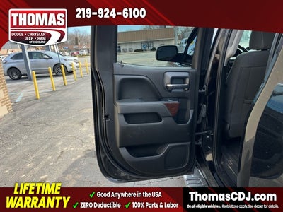 2016 GMC Sierra 1500 SLE