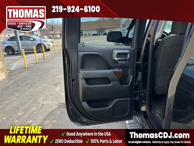 2016 GMC Sierra 1500 SLE