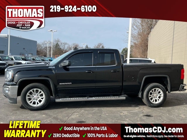 2016 GMC Sierra 1500 SLE