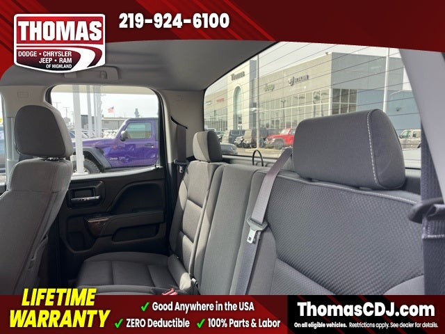 2016 GMC Sierra 1500 SLE